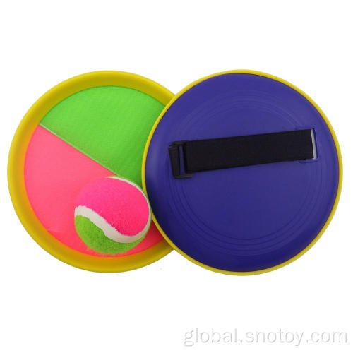 Catching A Ball Sticky Catch Set Suction Ball Game Set Factory